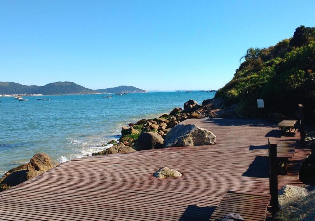 Quarto Nos Ingleses Em Casa Compartilhada,Sem Banheiro Privativo Apartamento Florianópolis Exterior foto